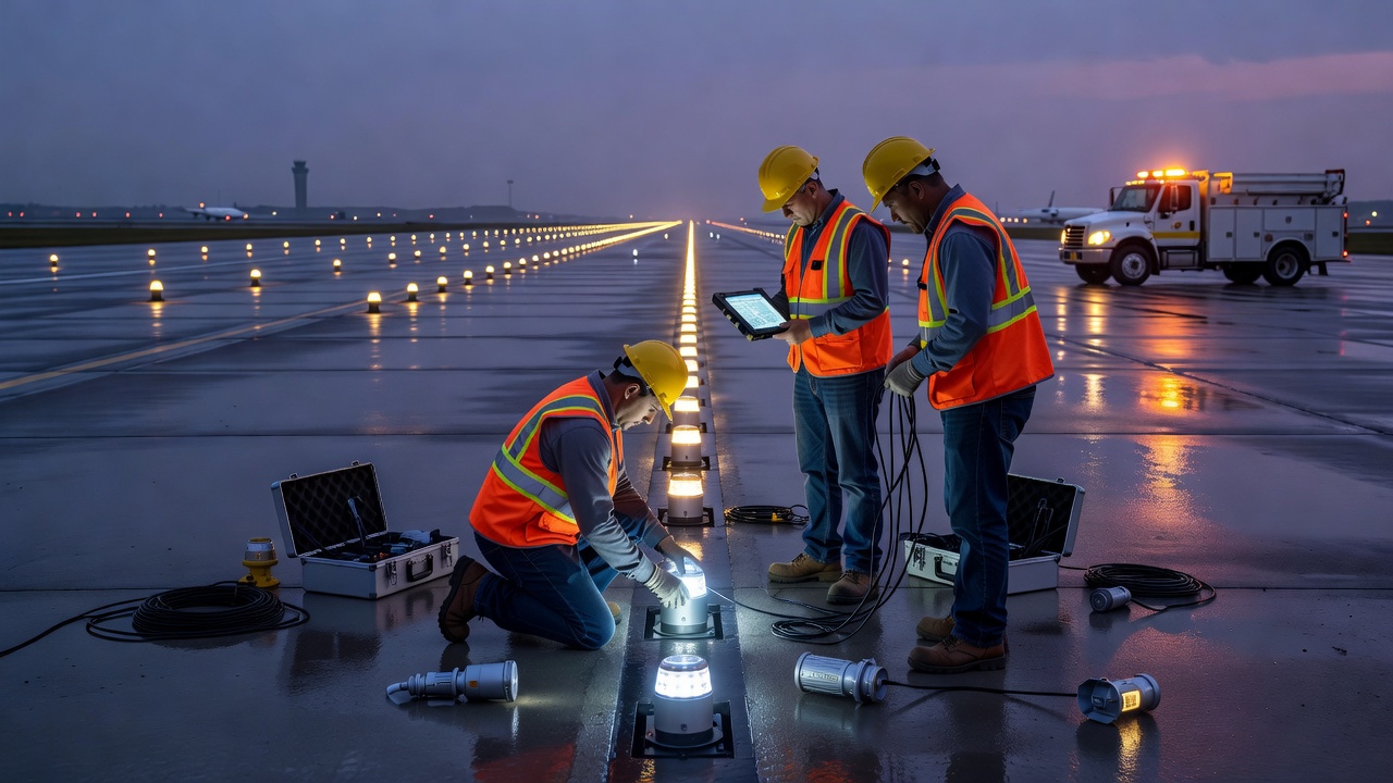 FAA Sets 2025 Deadlines for LED Flare Path Conversions